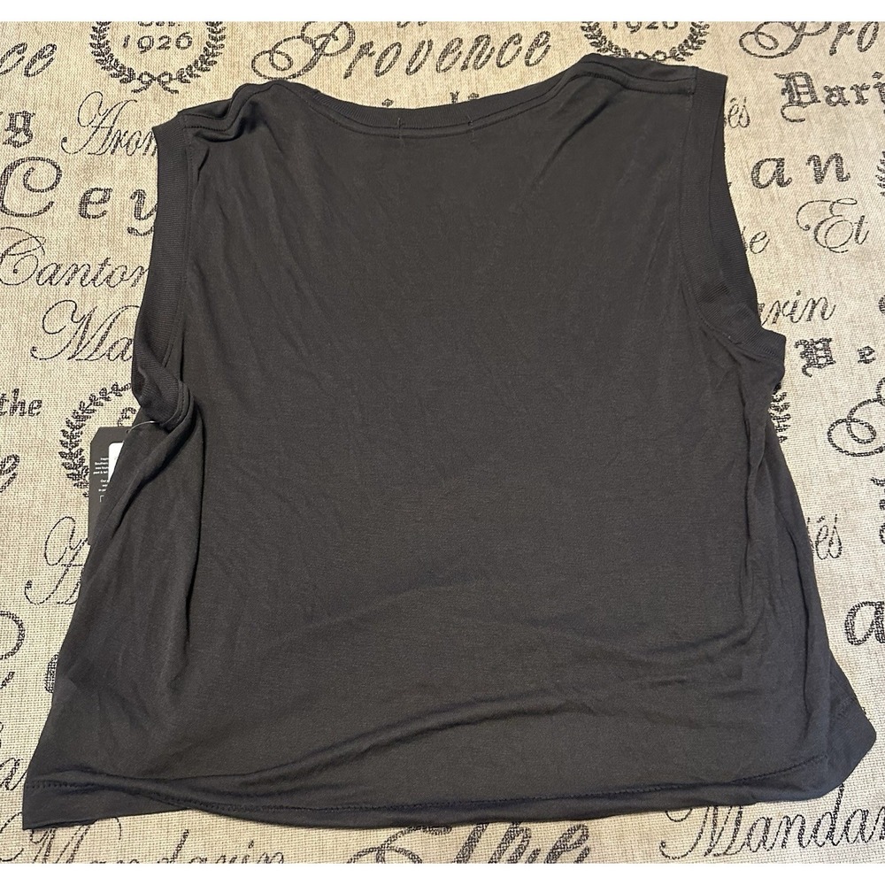 Super Soft Disney Mickey Mouse Sleeveless Shirt by JUNK FOOD - Size Small - NWT - Picture 6 of 6